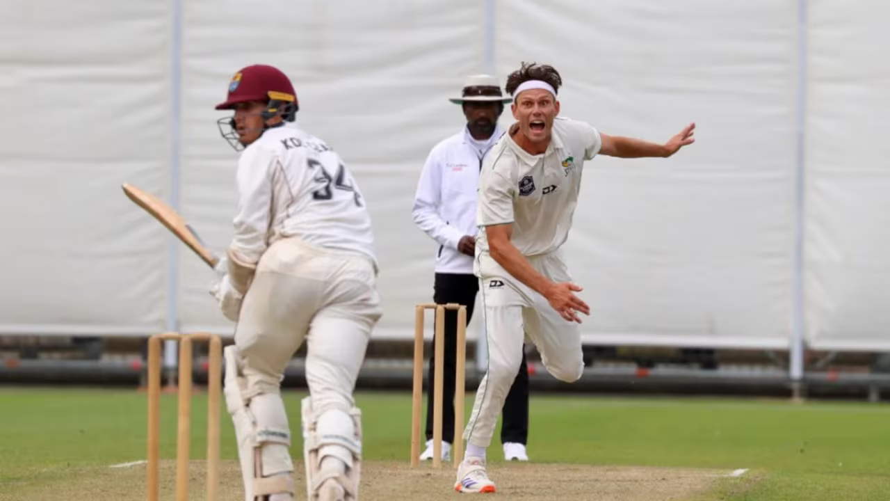 Historic! Brett Randell takes 5 wickets in 5 balls, first in 254 years of First-Class cricket