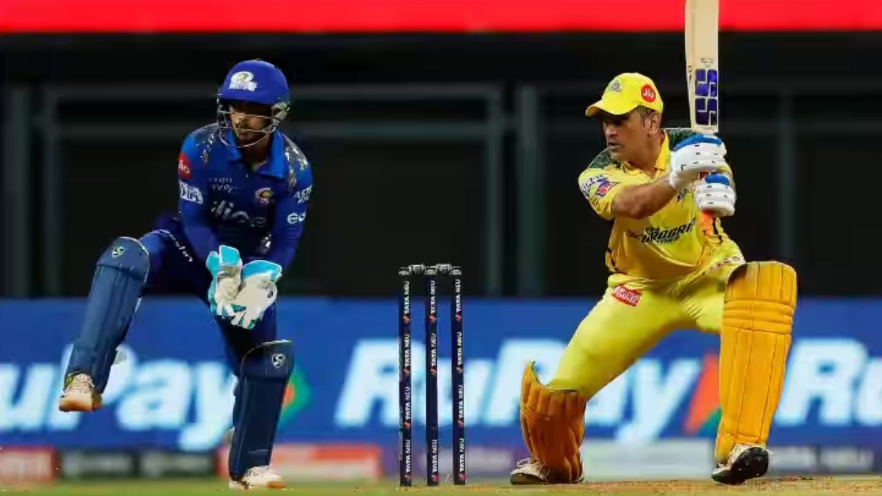 7 all out vs Mumbai Indians - Wankhede Stadium, Mumbai (2022)