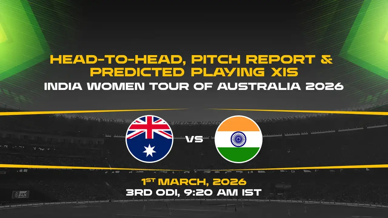 AUS-W vs IND-W, 3rd ODI