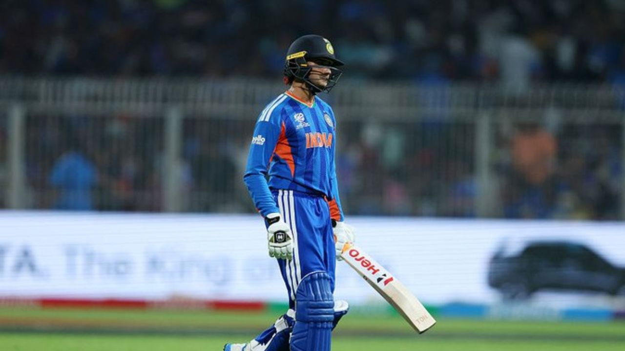 Abhishek Sharma was dismissed for 9 runs in the IND vs ENG T20 World Cup 2026 semifinal match.