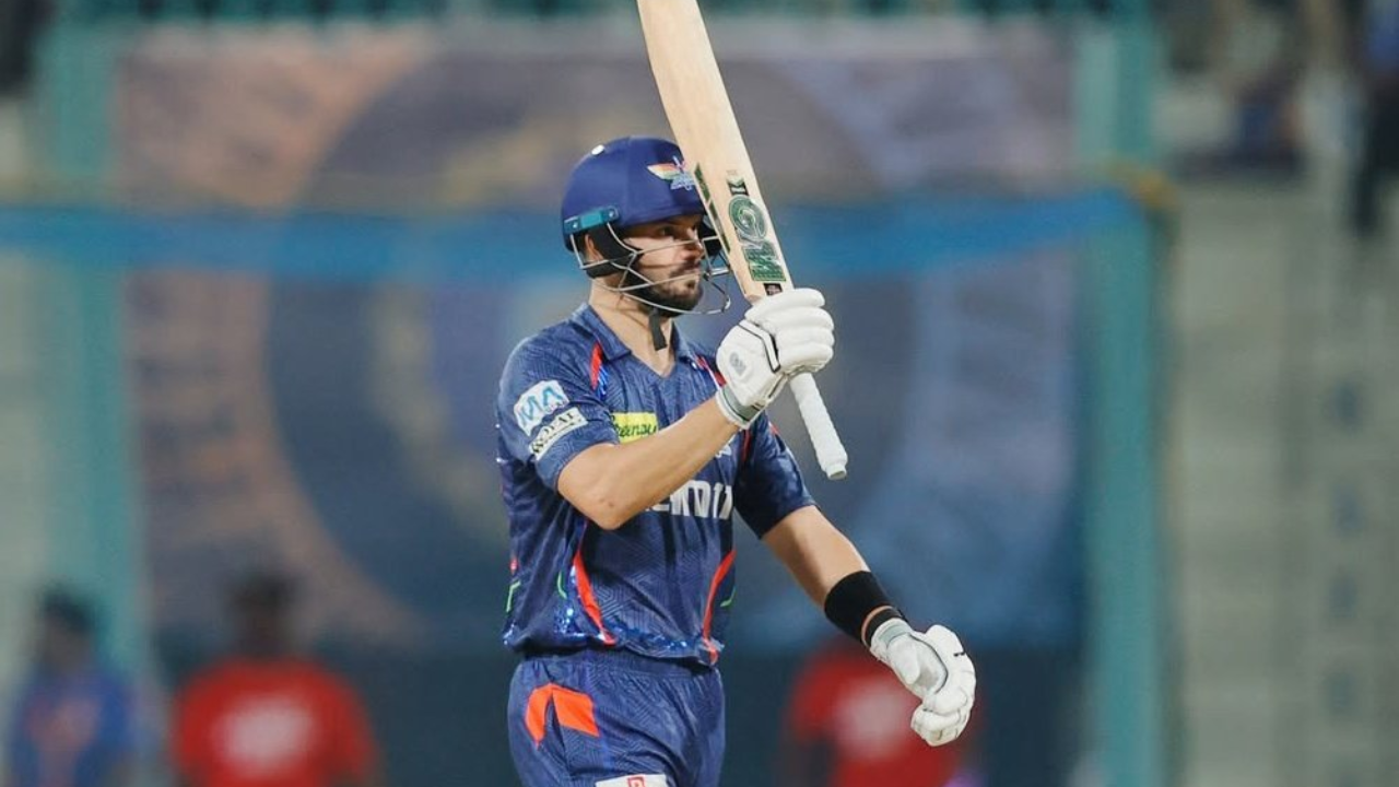 Aiden Markam in IPL 2025 for LSG