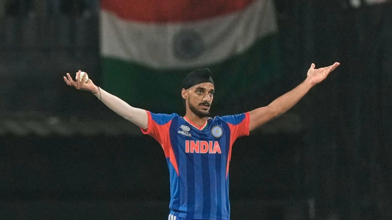 Arshdeep Singh was hit for 24 runs in a single over during the high-pressure Super 8 clash at Eden Gardens