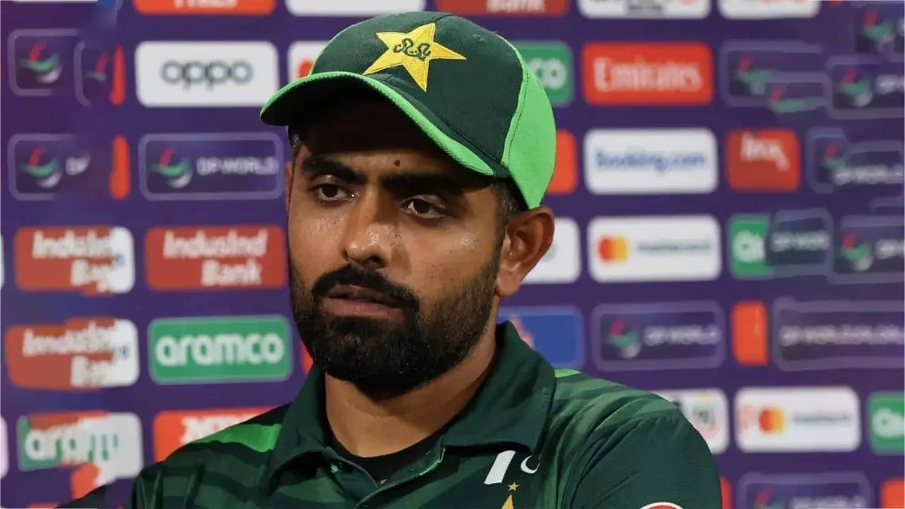 Babar Azam exclusion