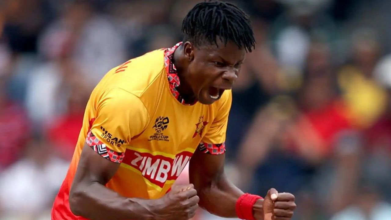 Blessing Muzarabani is set to play for KKR