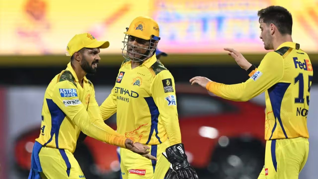 Chennai Super Kings IPL 2026 First Phase Schedule