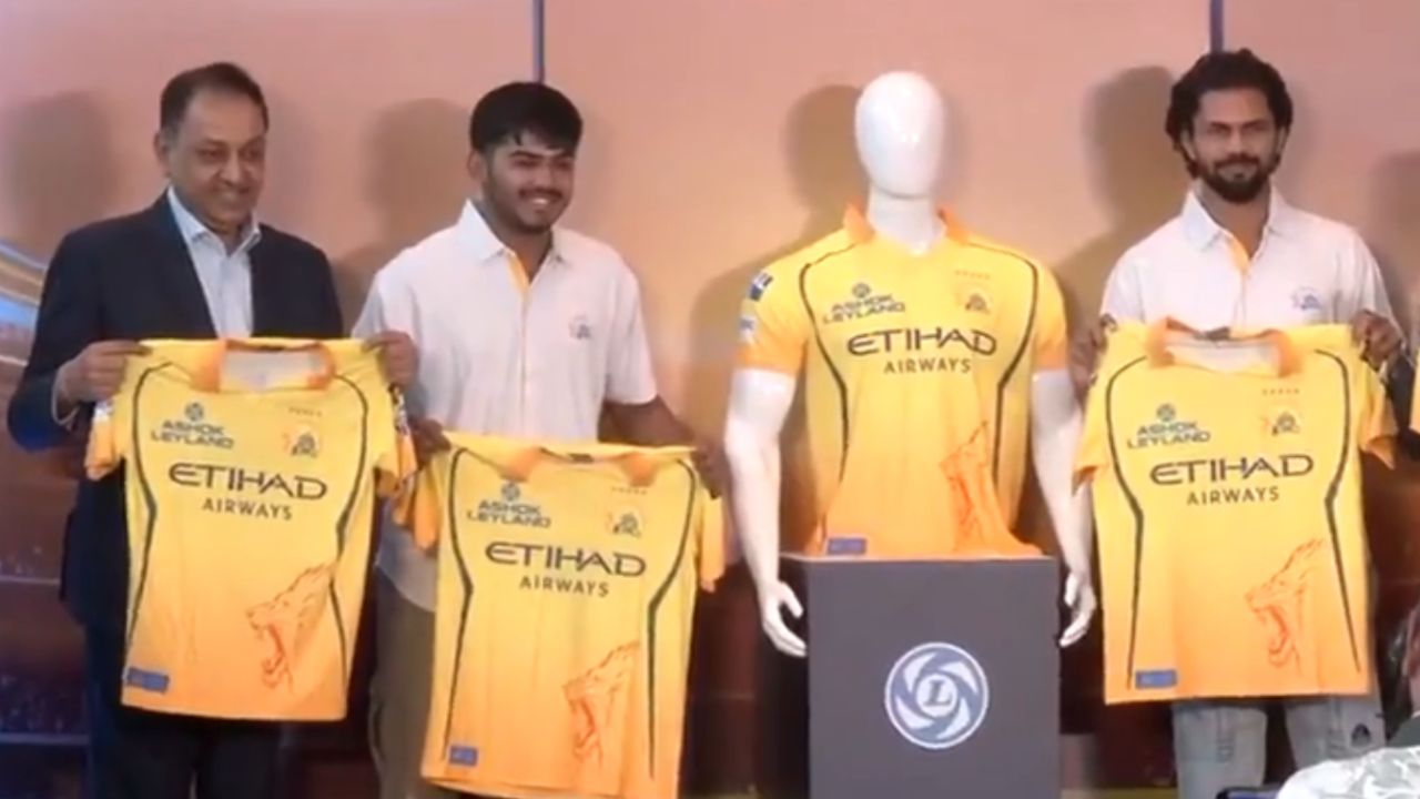 Chennai Super Kings captain Ruturaj Gaikwad reveals team’s new jersey ahead of IPL 2026