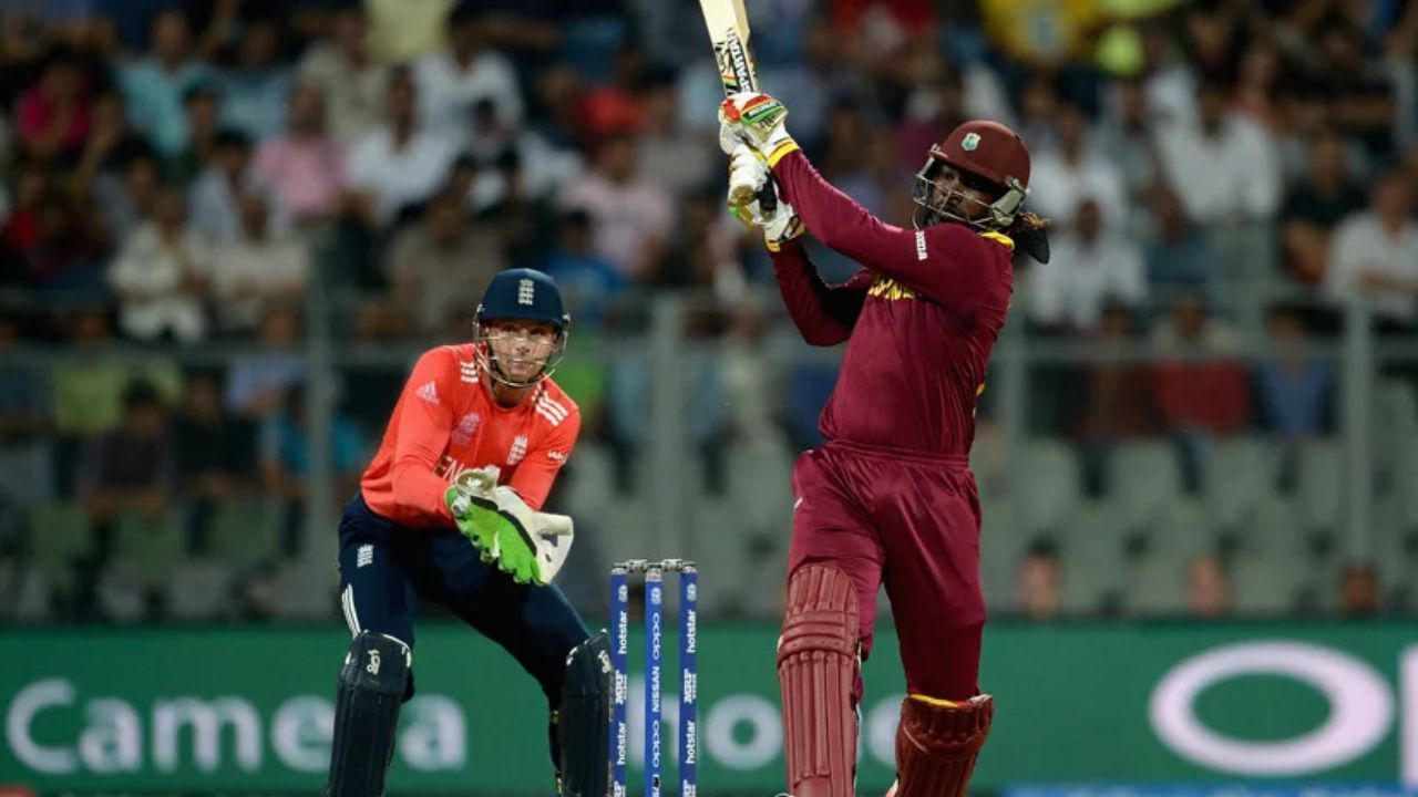 Chris Gayle vs England, Mumbai 2016 (47 balls)