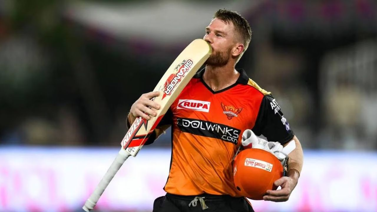 David Warner, from Australia, scored 6565 runs in the IPL