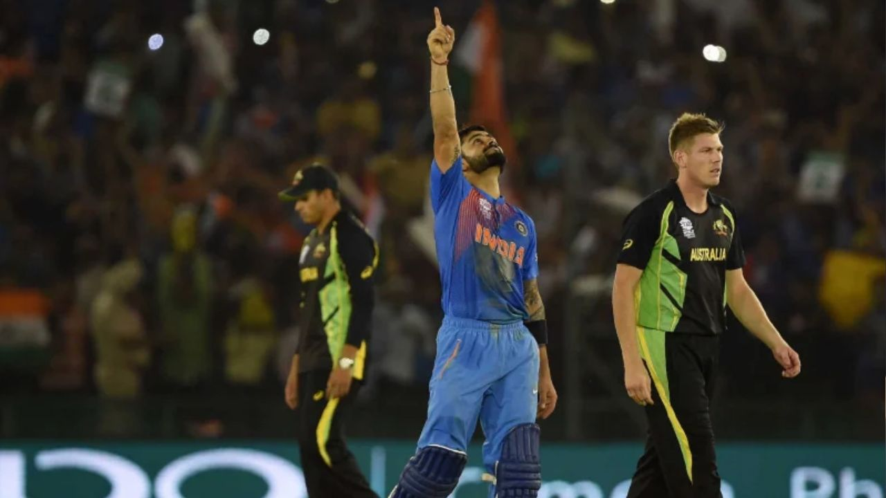 During the 2016 T20 World Cup at home, India needed a win against Australia to qualify for the semi-finals