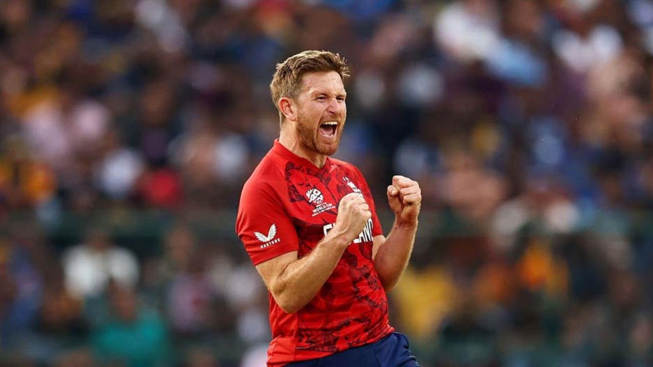 England spinner Liam Dawson has also had a good tournament. 