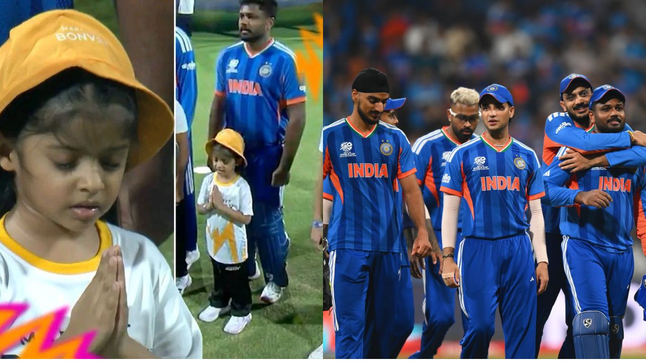 Fans react online as many supporters want the viral praying girl to attend the T20 World Cup final, calling her India’s lucky charm for the match.