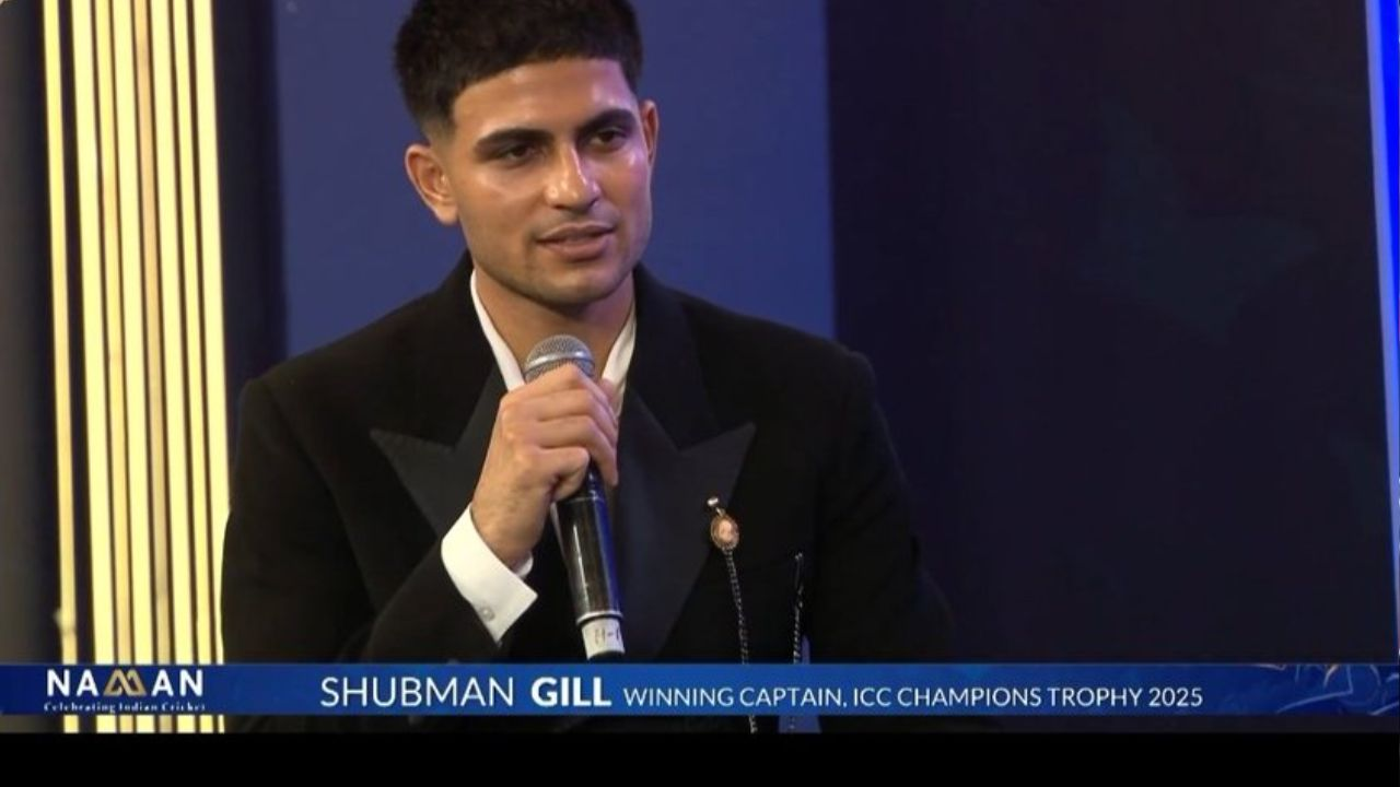 Fans slam BCCI and Star Sports after showing Shubman Gill as captain of ICC Champions trophy 2025