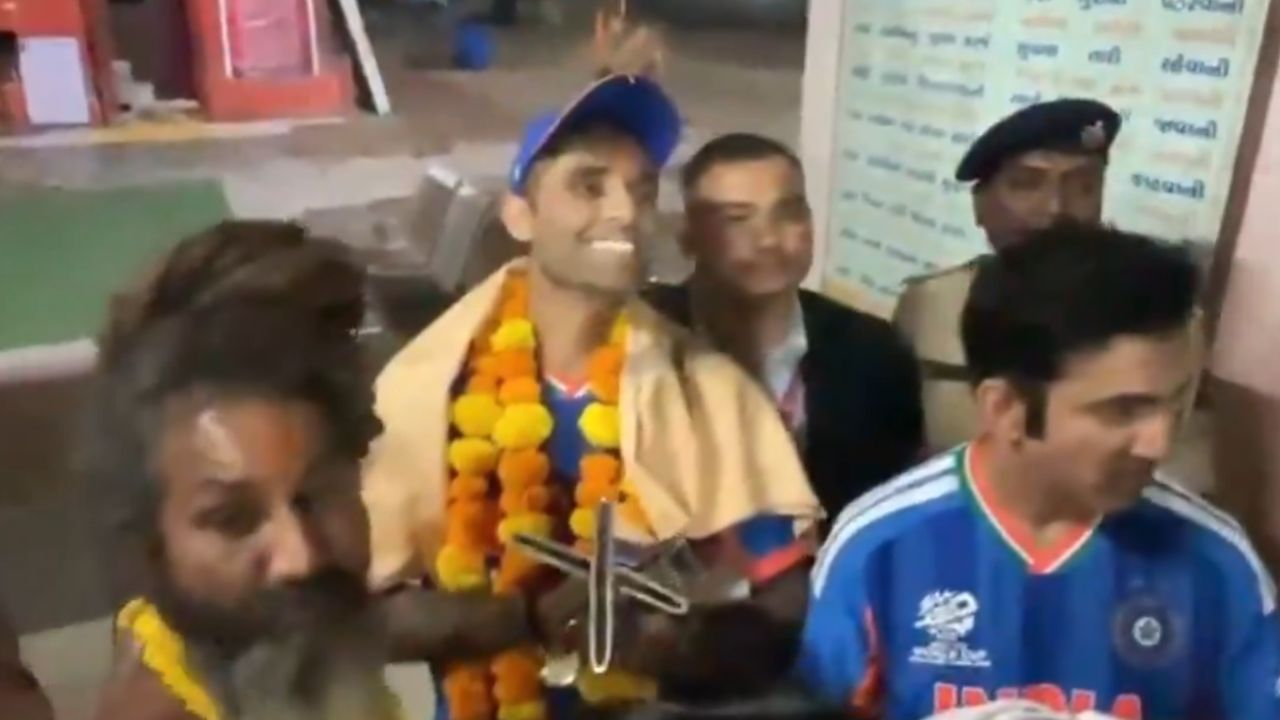 Gautam Gambhir and Suryakumar Yadav visit Hanuman temple after India’s historic T20 World Cup win vs New Zealand