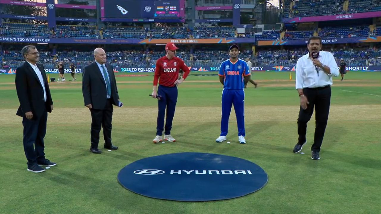 ICC Men's T20 World Cup 2026, 2nd Semi-final - IND vs ENG: Toss Update, Playing XIs