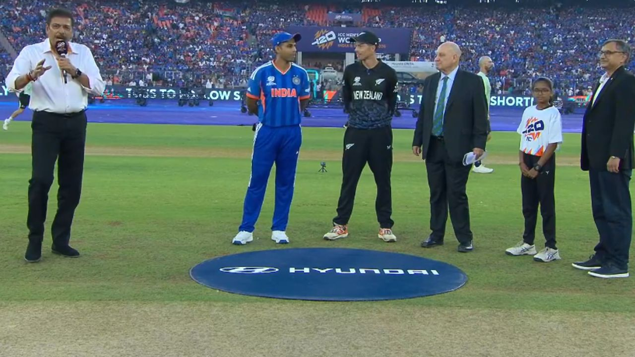 ICC Men's T20 World Cup 2026, Final - IND vs NZ: Toss Update, Playing XIs