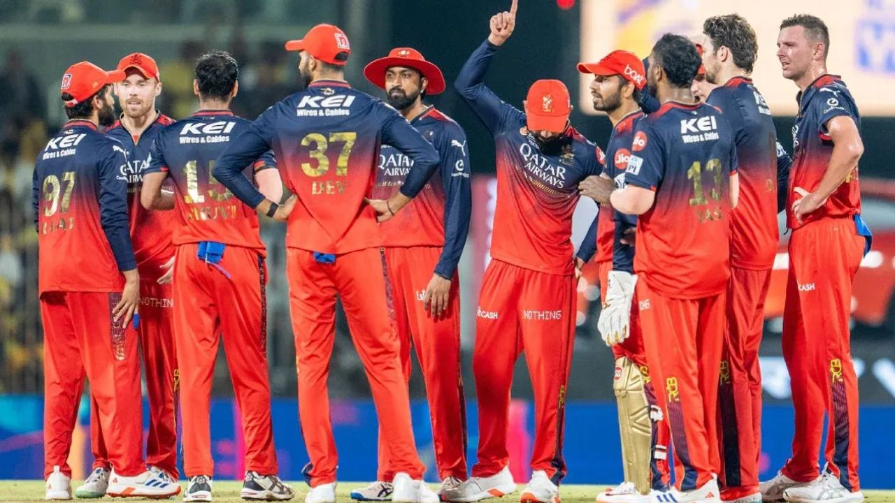 M. Chinnaswamy Stadium will host RCB home matches in IPL 2026