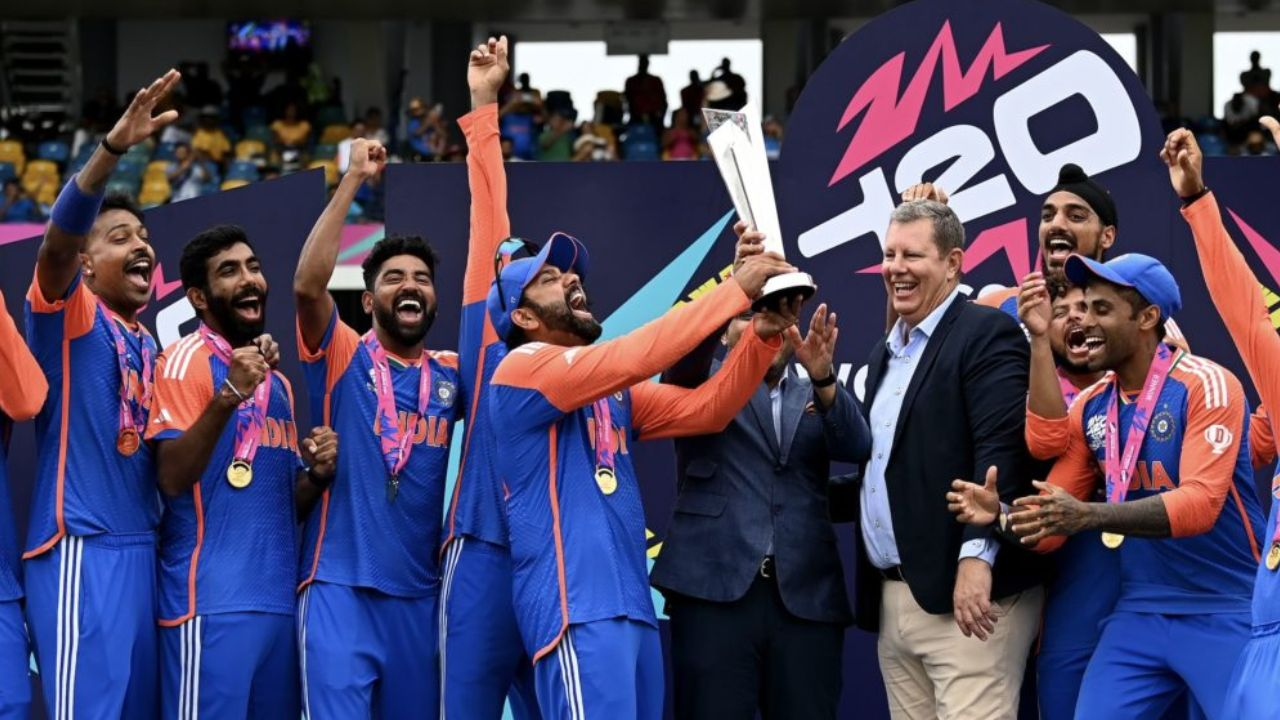 In 2024, Rohit Sharma led India to victory against South Africa in the final