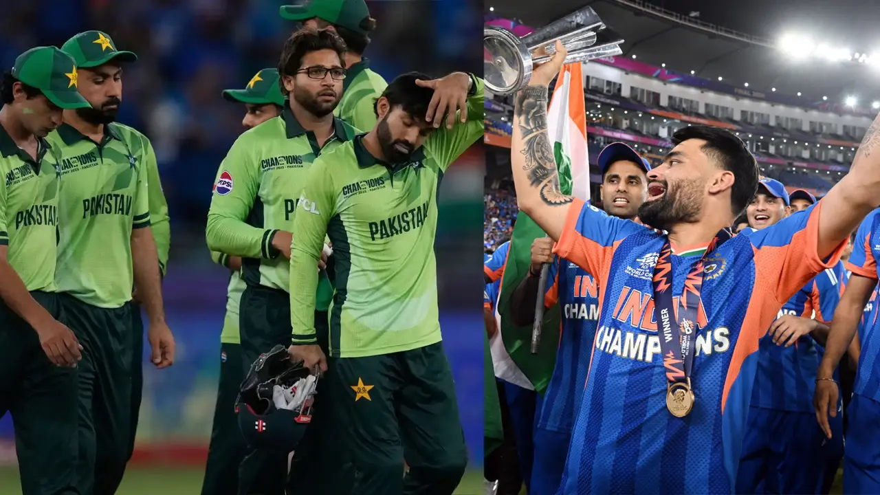 India Pakistan Cricket