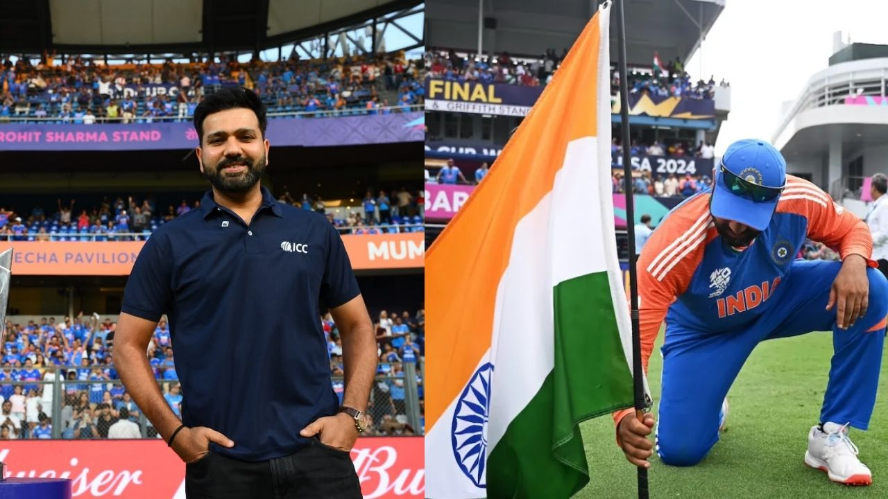 ICC shared Rohit Sharma flashback video from ICC Men's T20 World Cup 2024