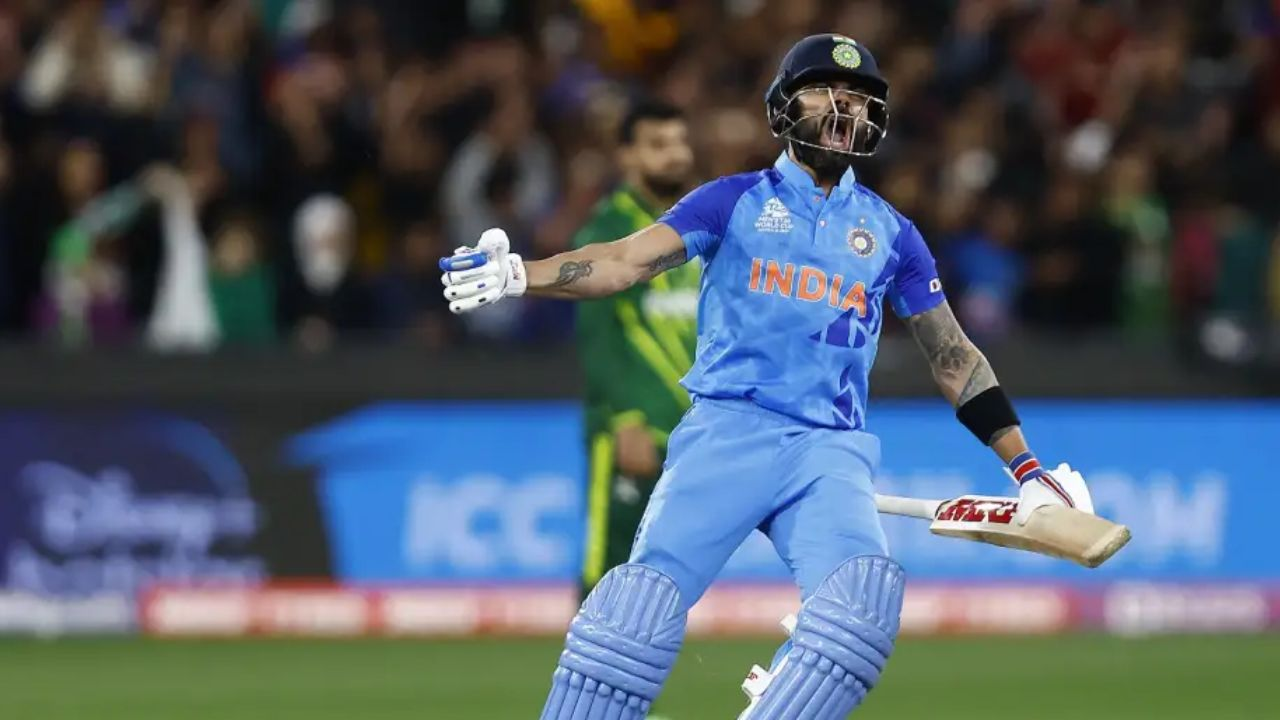 India began their 2022 campaign against Pakistan at the Melbourne Cricket Ground.