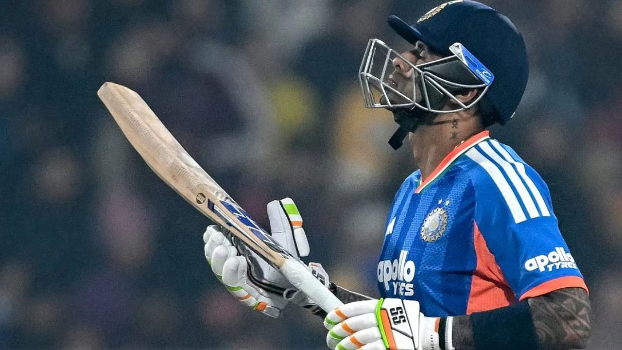 India captain Suryakumar Yadav has not looked at his best in recent matches.