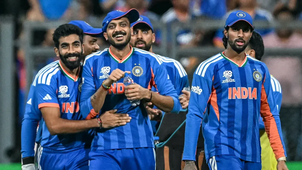 India into the final