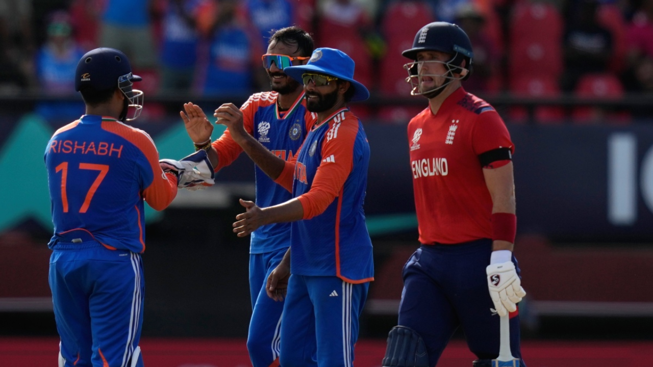 India and England last met in an ICC knockout during the 2024 T20 World Cup semifinal