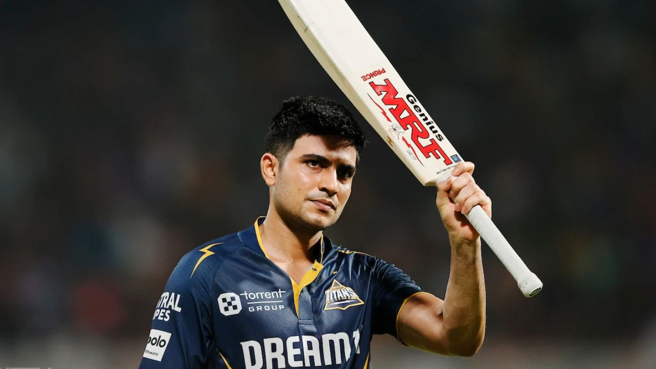 India&rsquo;s Test and ODI captain Shubman Gill