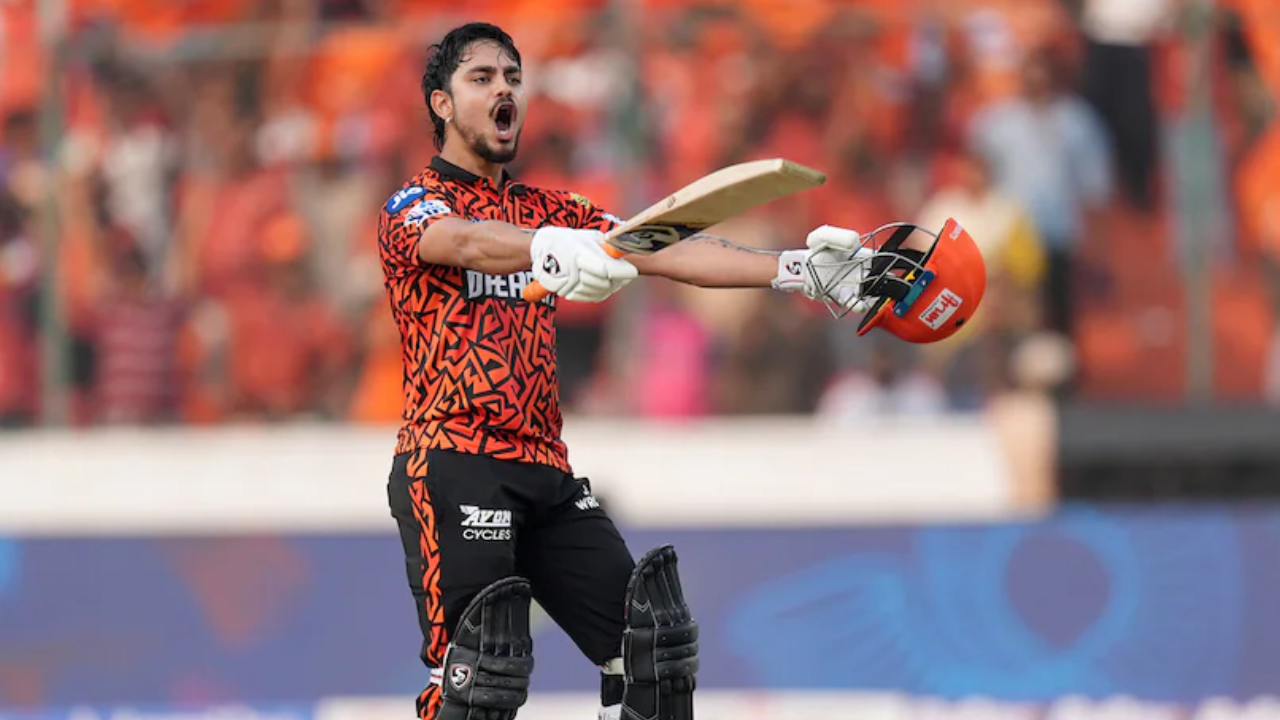 Ishan Kishan in IPL 2025
