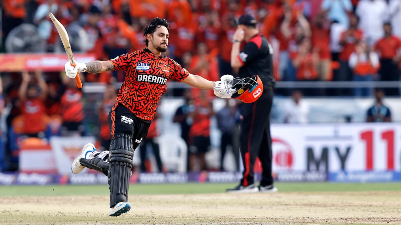 Ishan Kishan in SRH of IPL 2025
