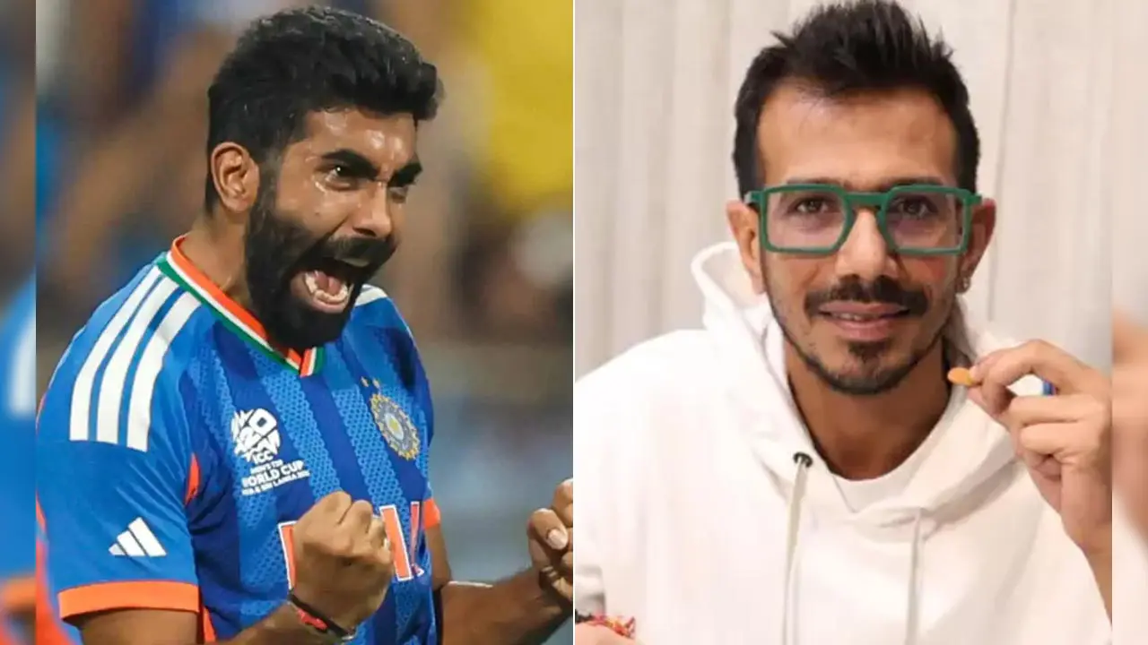 Jasprit Bumrah and Yuzvendra Chahal