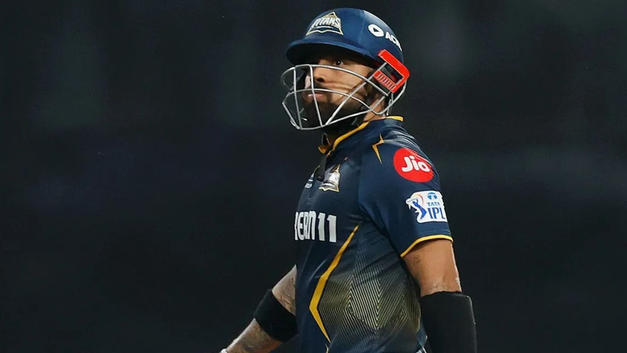 Kusal Mendis played for GT in IPL 2025