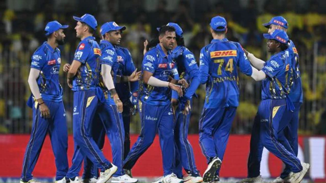 Mumbai Indians IPL 2026 Schedule