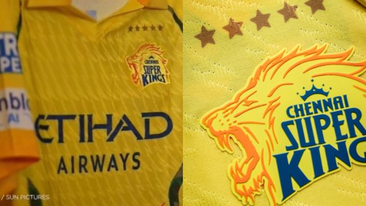 CSK reveals official new jersey