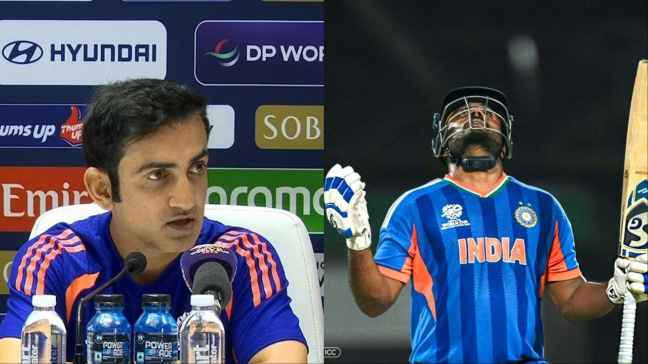 Gautam Gambhir reacts to Sanju Samson’s 97