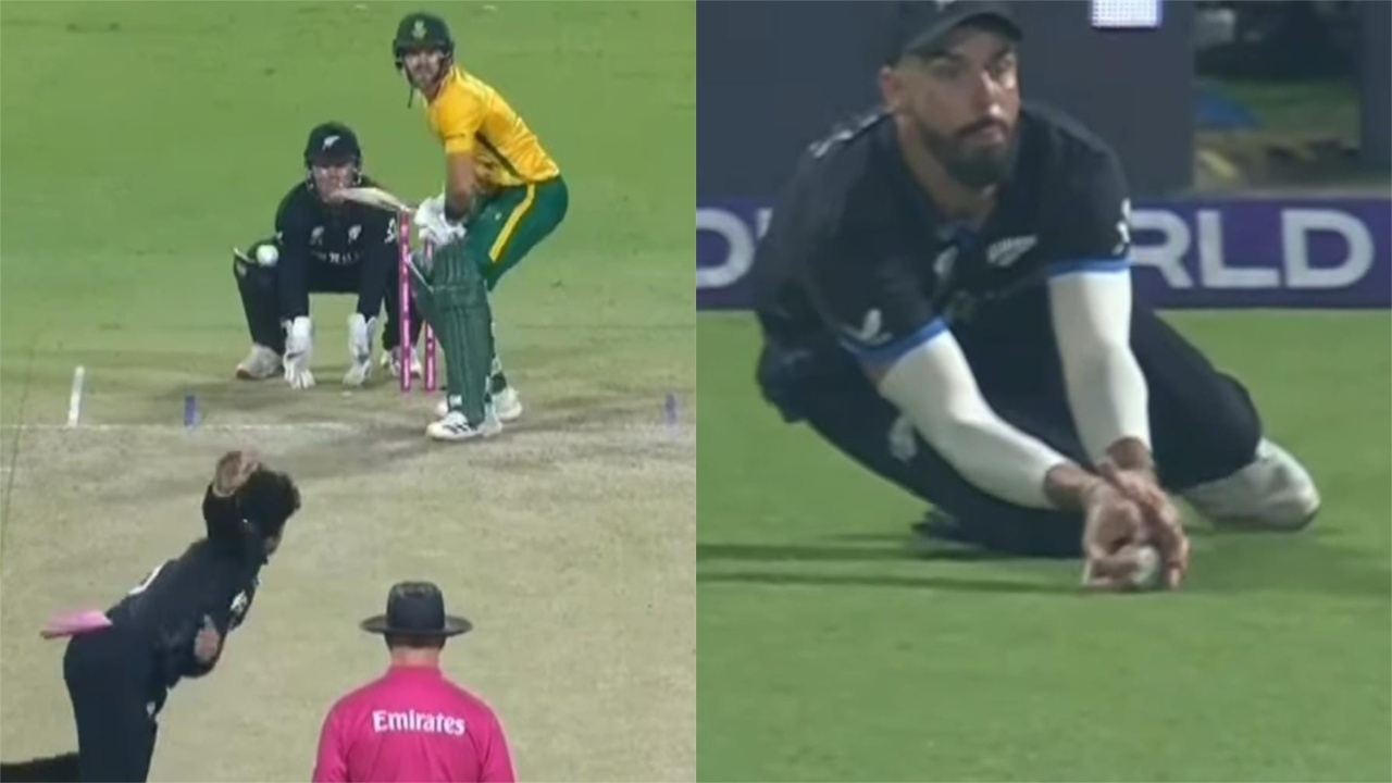 Daryl Mitchell’s controversial catch