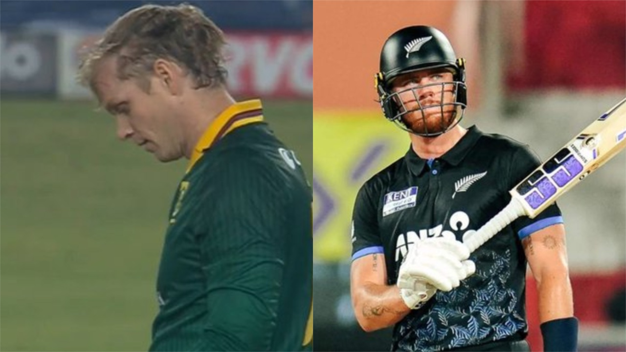 Finn Allen smashes Corbin Bosch for 22-runs