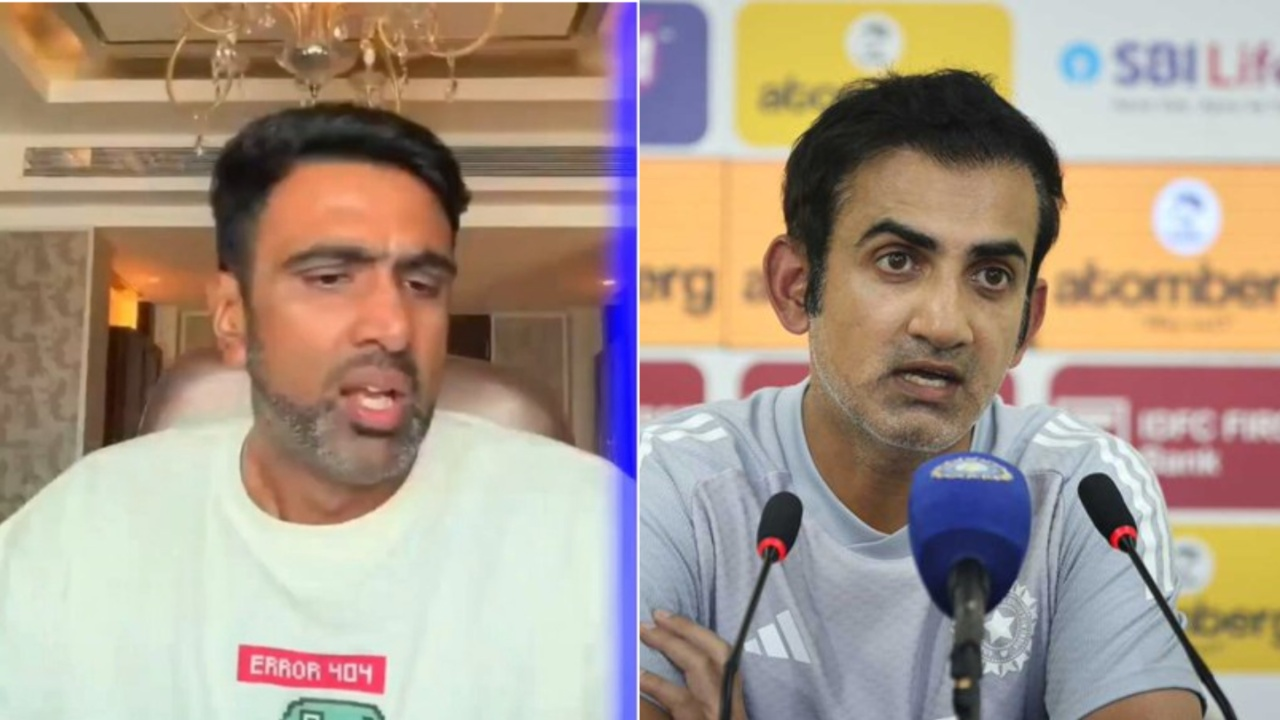 Ravichandran Ashwin reacts to Gautam Gambhir’s ‘data’ remark 