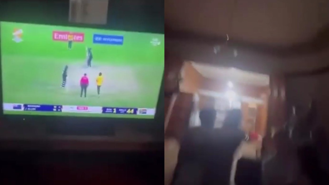 Crazy fan celebrations go viral