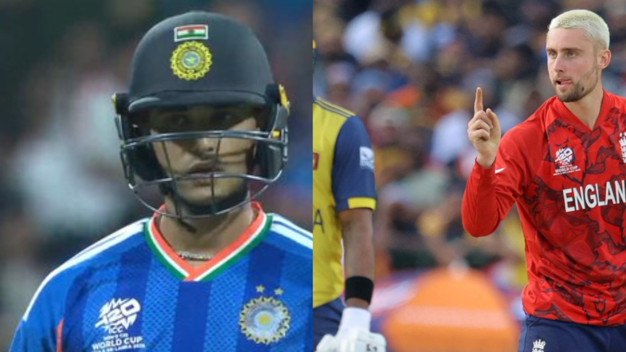 Will Jacks dismisses Abhishek Sharma