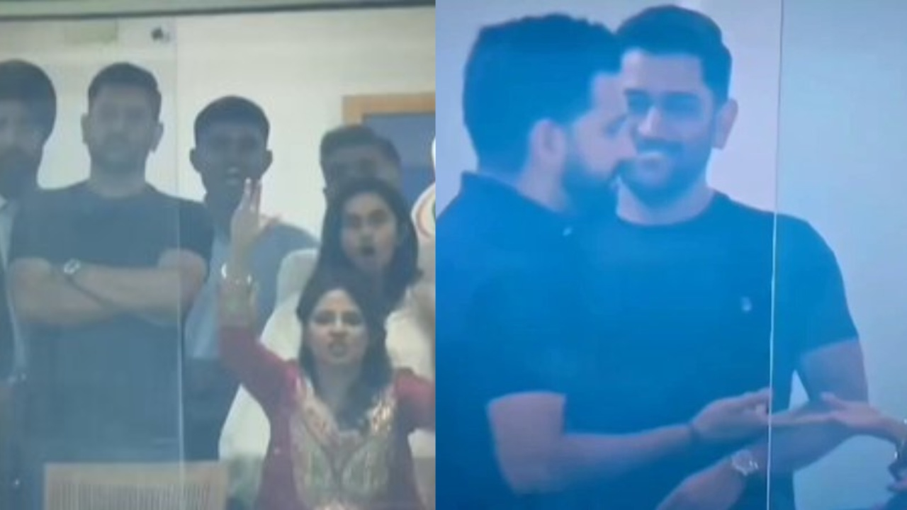 Sakshi Dhoni's 'Look so...' hilarious remark to Rohit Sharma
