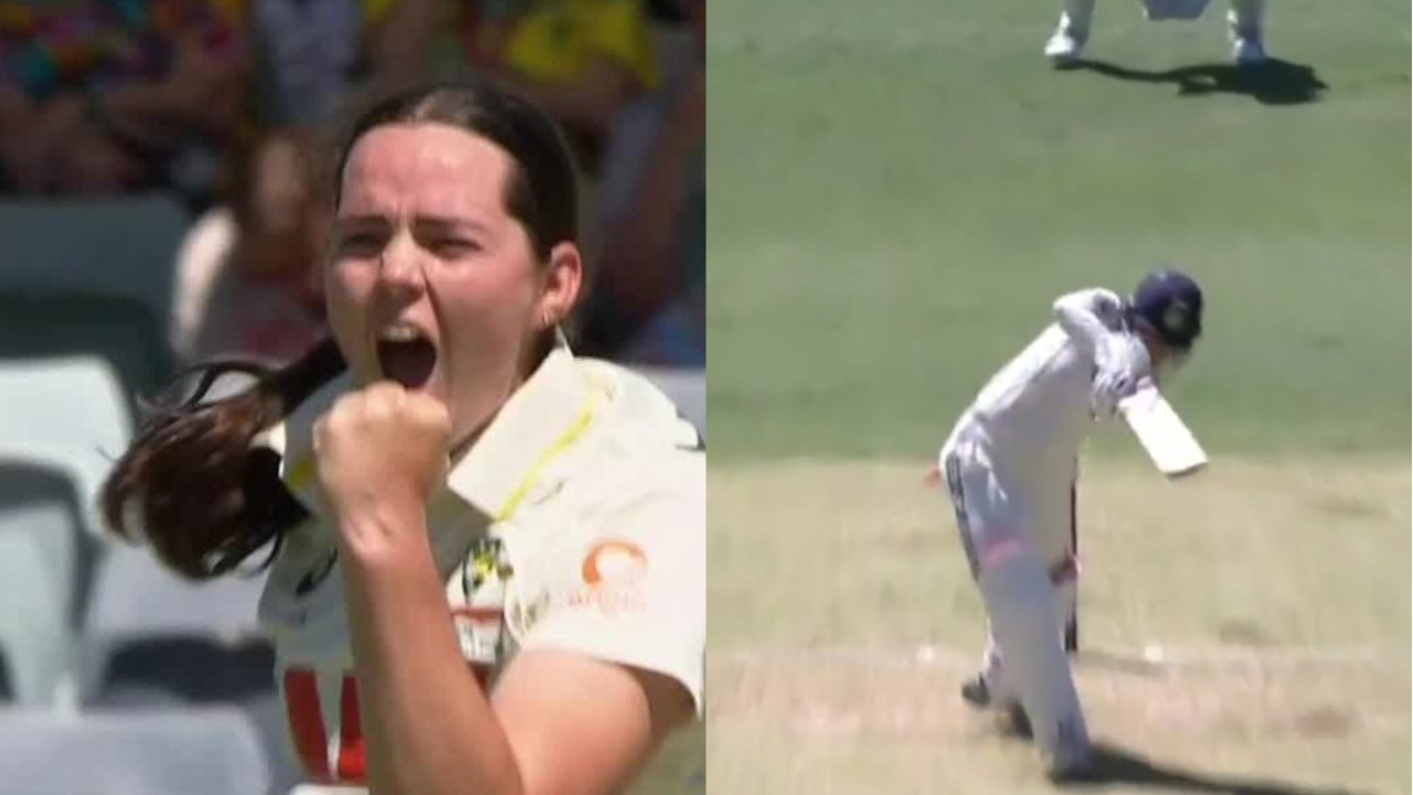 Lucy Hamilton dismisses Smriti Mandhana for 4