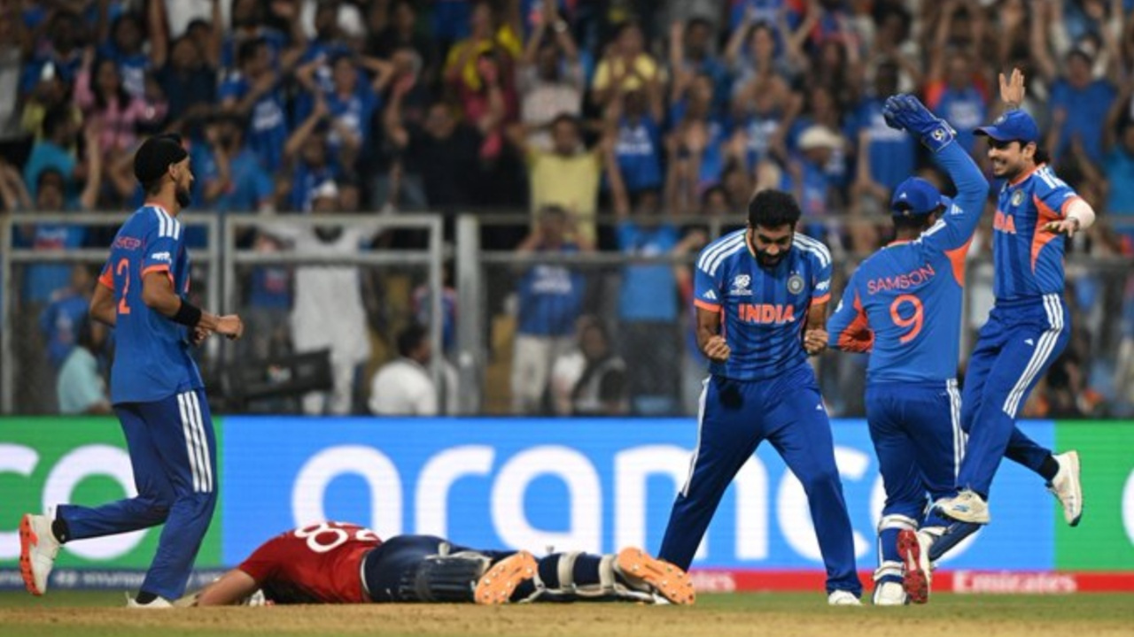 Match officials for IND vs NZ Final