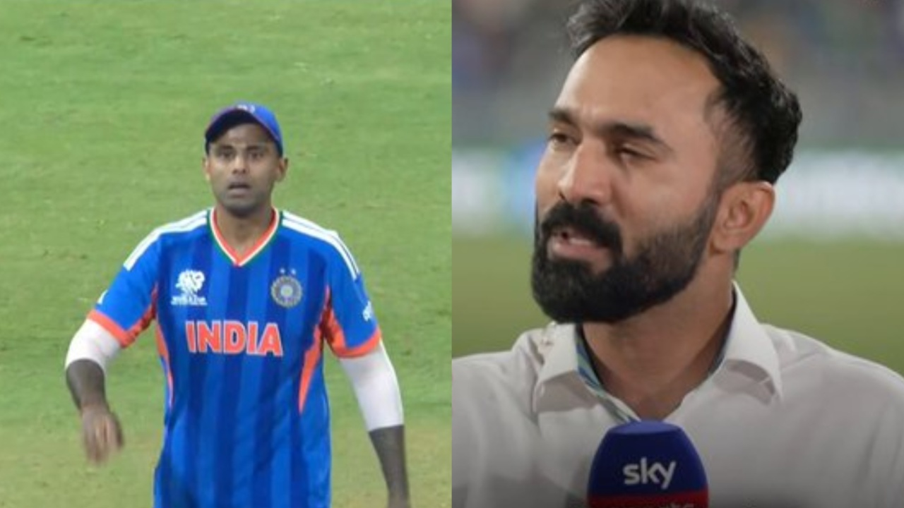 Dinesh Karthik reacts to Suryakumar Yadav’s captaincy