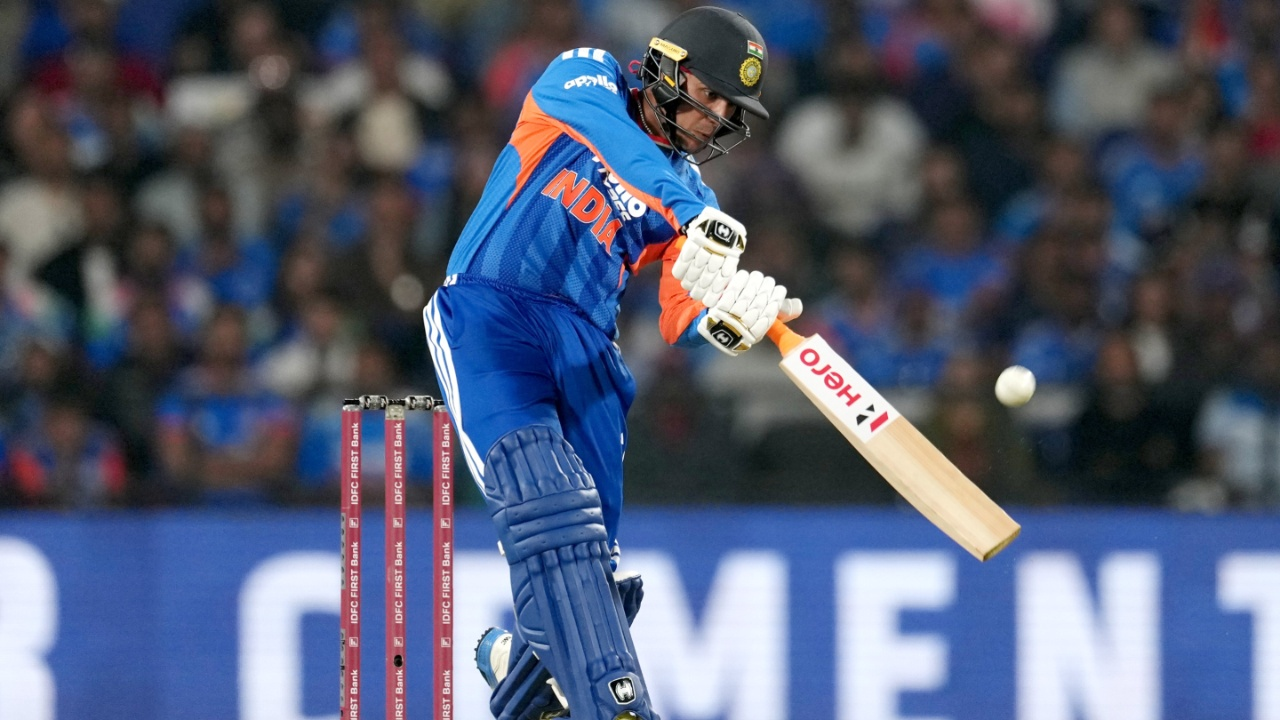 Abhishek Sharma scored a 52 off 21 balls in the T20 World Cup 2026 final, breaking records for fastest final fifty and highest powerplay score.