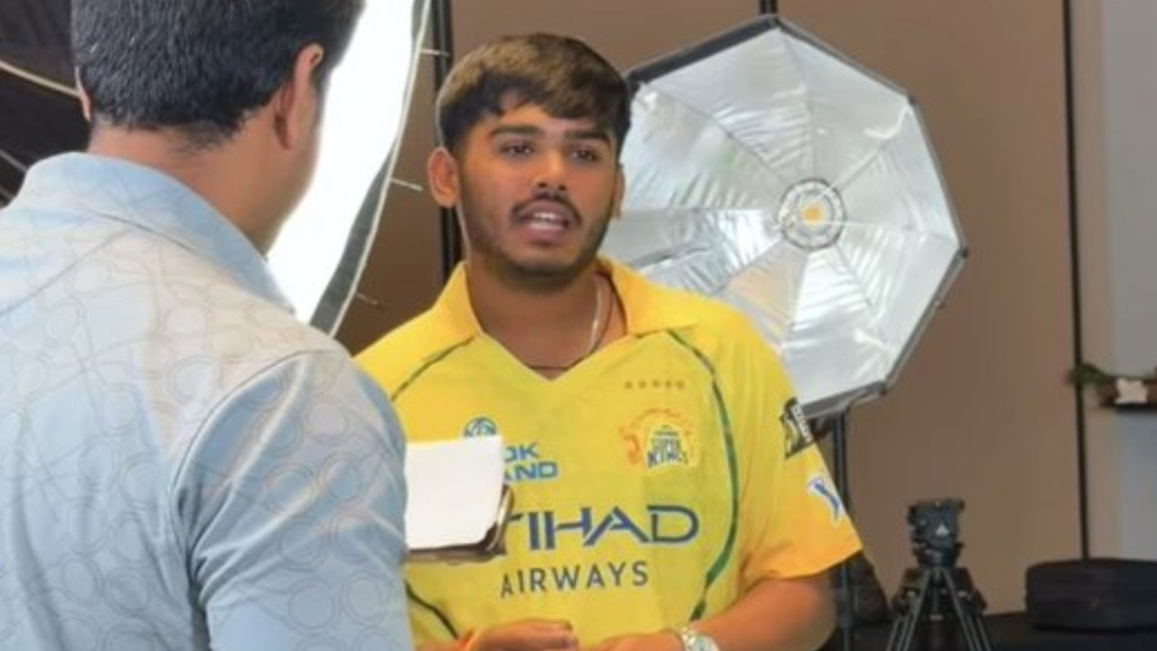 Rapid Fire with CSK's Ayush Mhatre