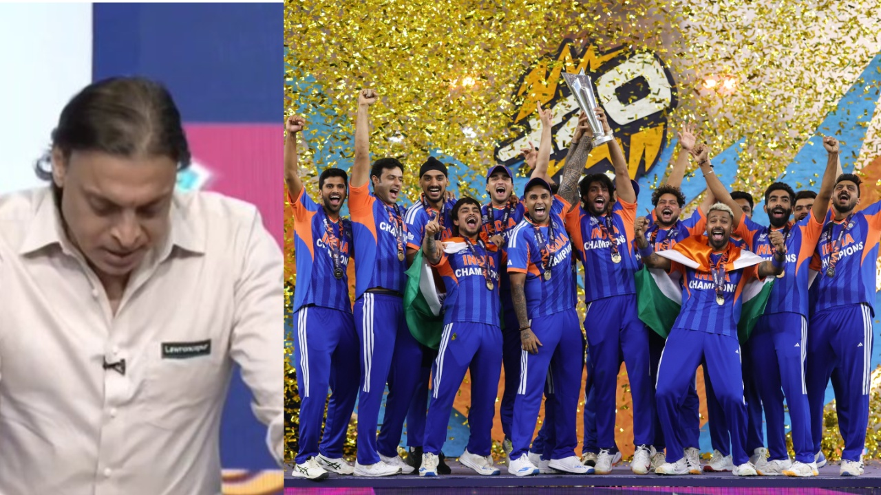 Shoaib Akhtar reacts to India winning T20 World Cup 2026