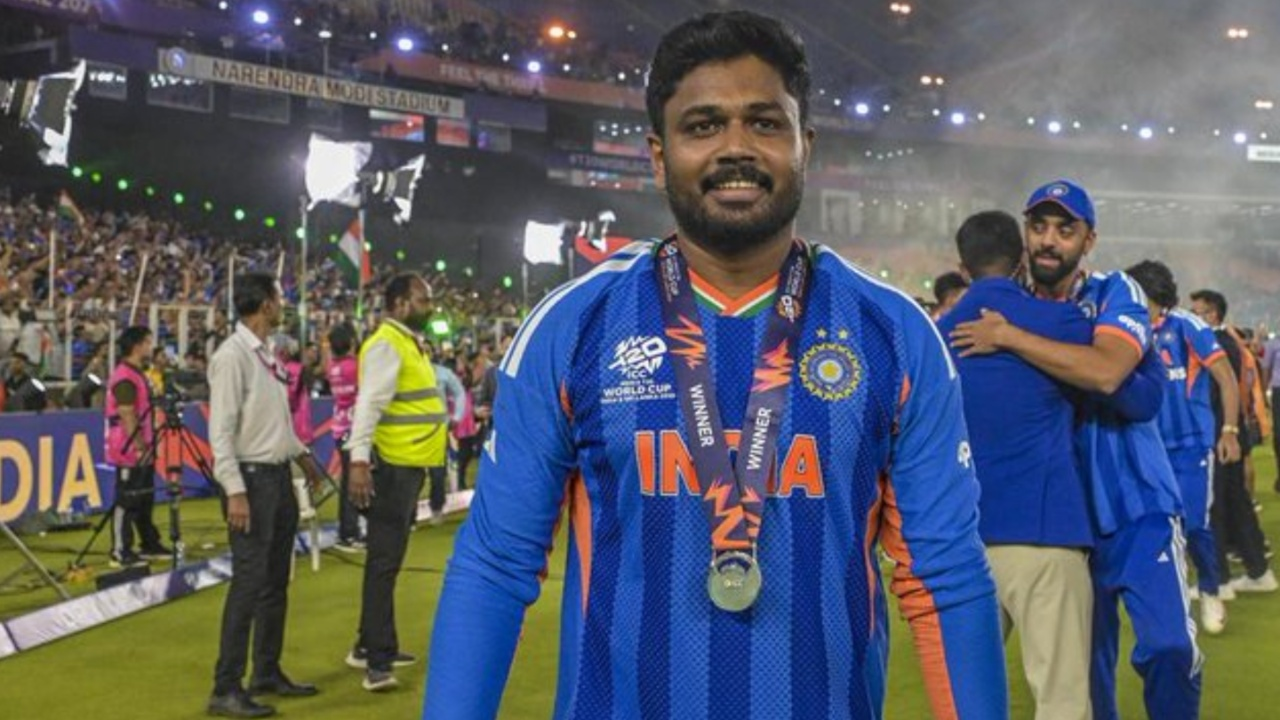 Kerala government to honour Sanju Samson 