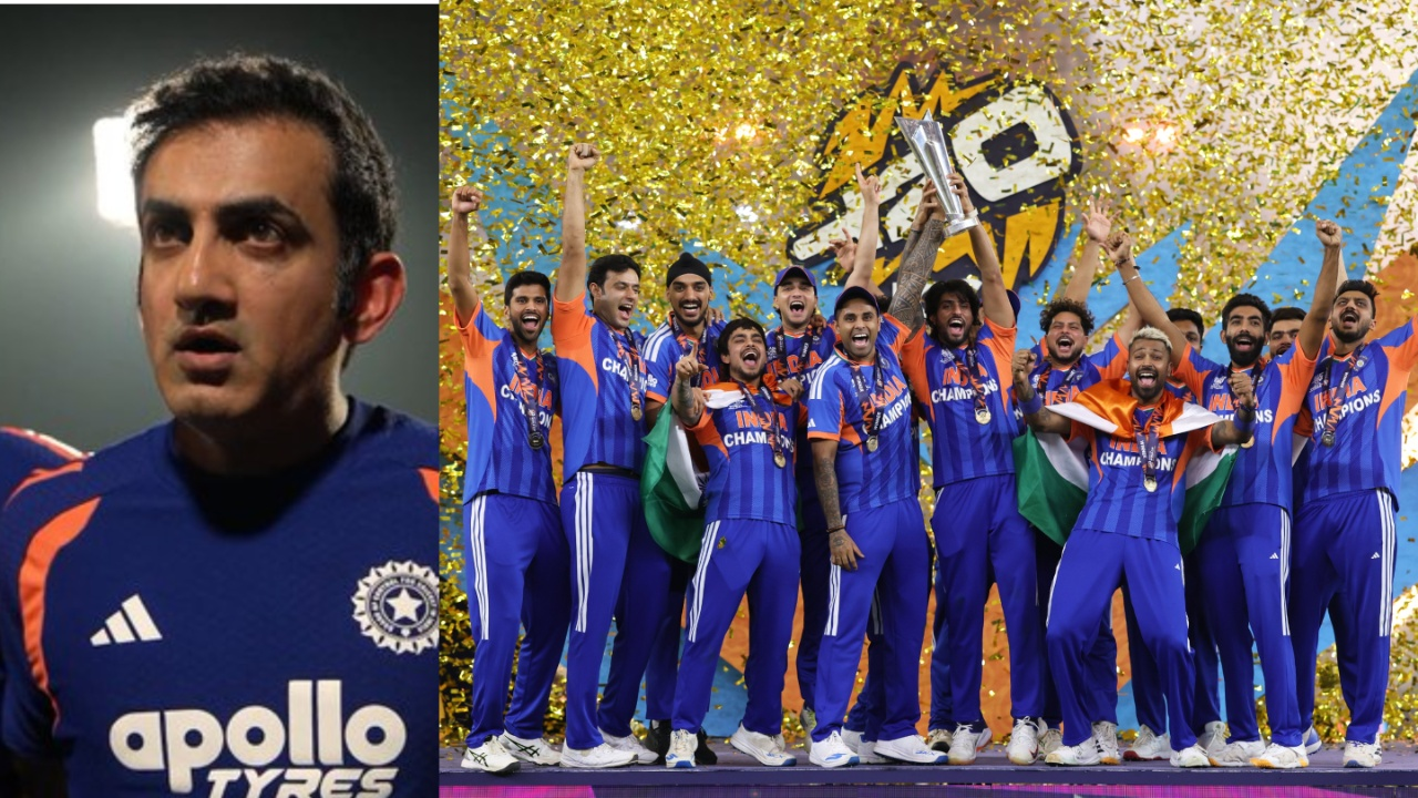 Gautam Gambhir gives credit to Rahul Dravid and VVS Laxman