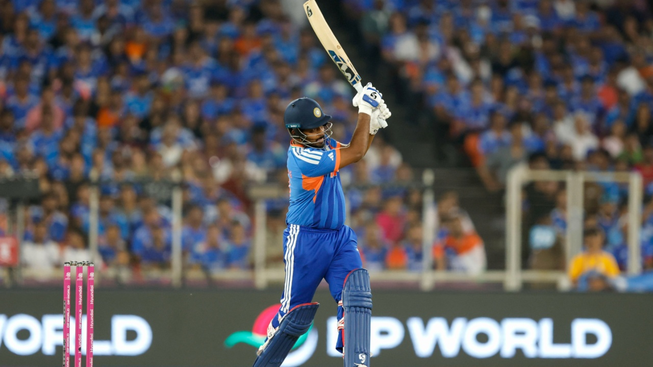 Sanju Samson credits Sachin Tendulkar